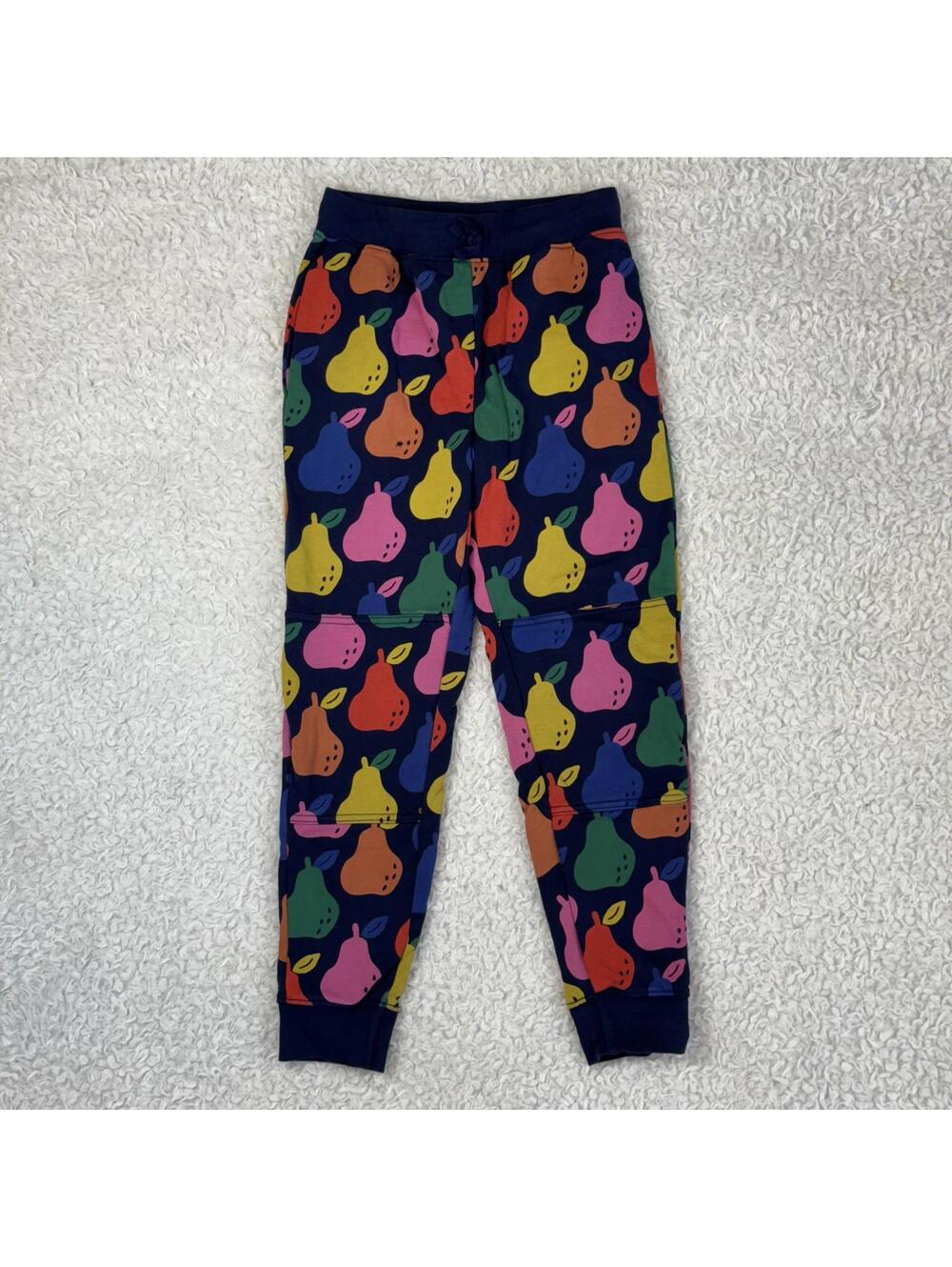 NWOT Hanna Andersson Slim Double Knee French Terry Sweatpants (size 10) #TM225
